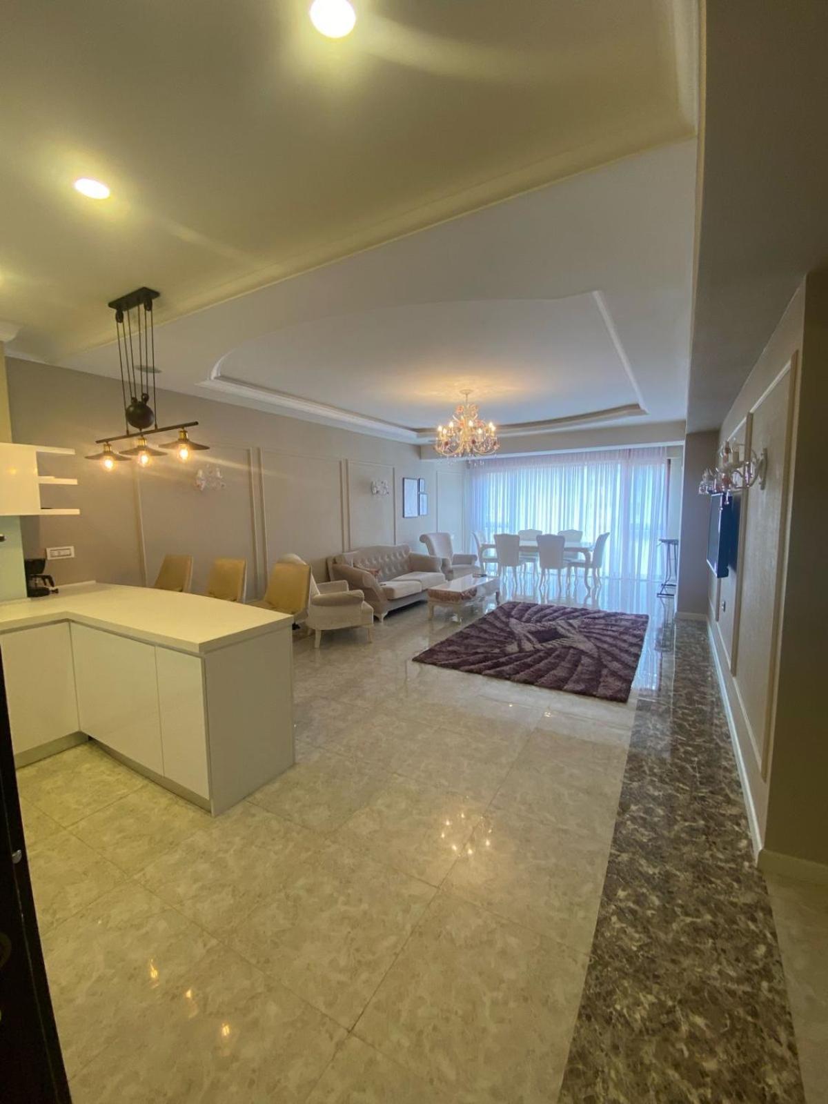 Baku - Park Azure With Sea View Two Bedrooms And One Living Room Екстер'єр фото