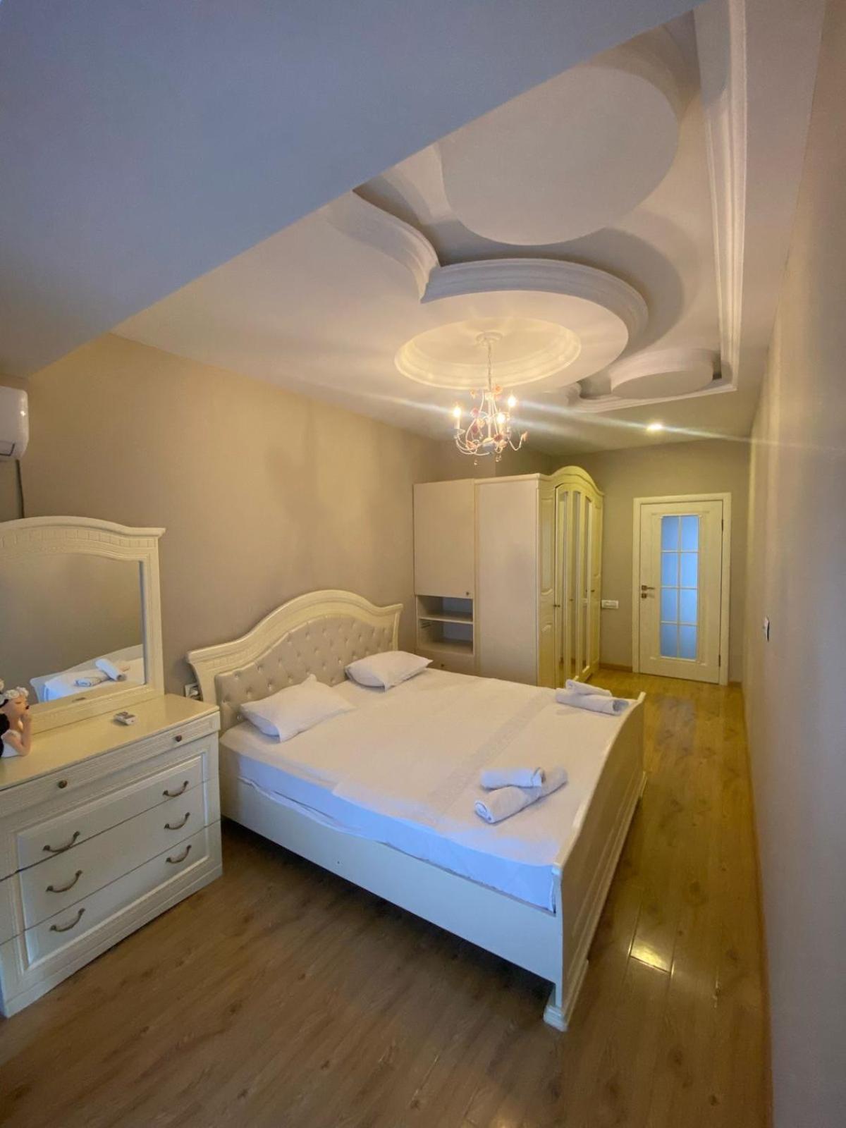 Baku - Park Azure With Sea View Two Bedrooms And One Living Room Екстер'єр фото