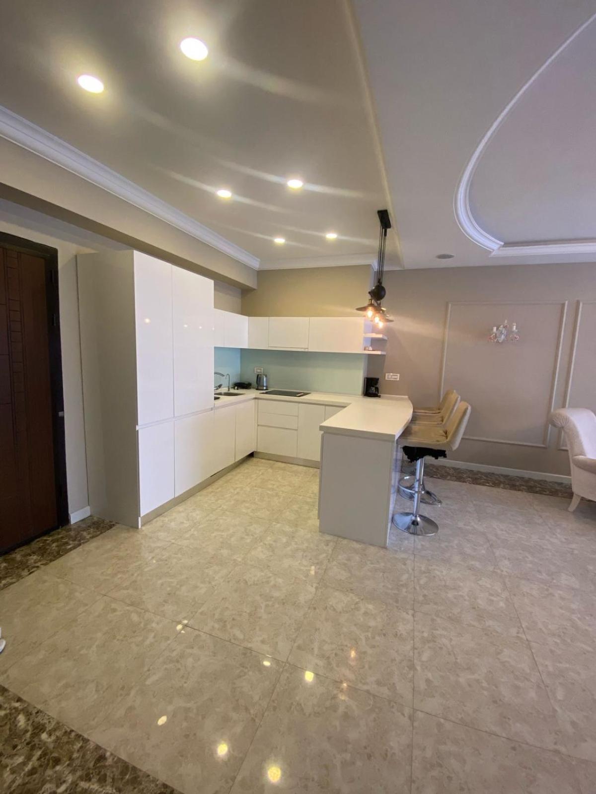 Baku - Park Azure With Sea View Two Bedrooms And One Living Room Екстер'єр фото