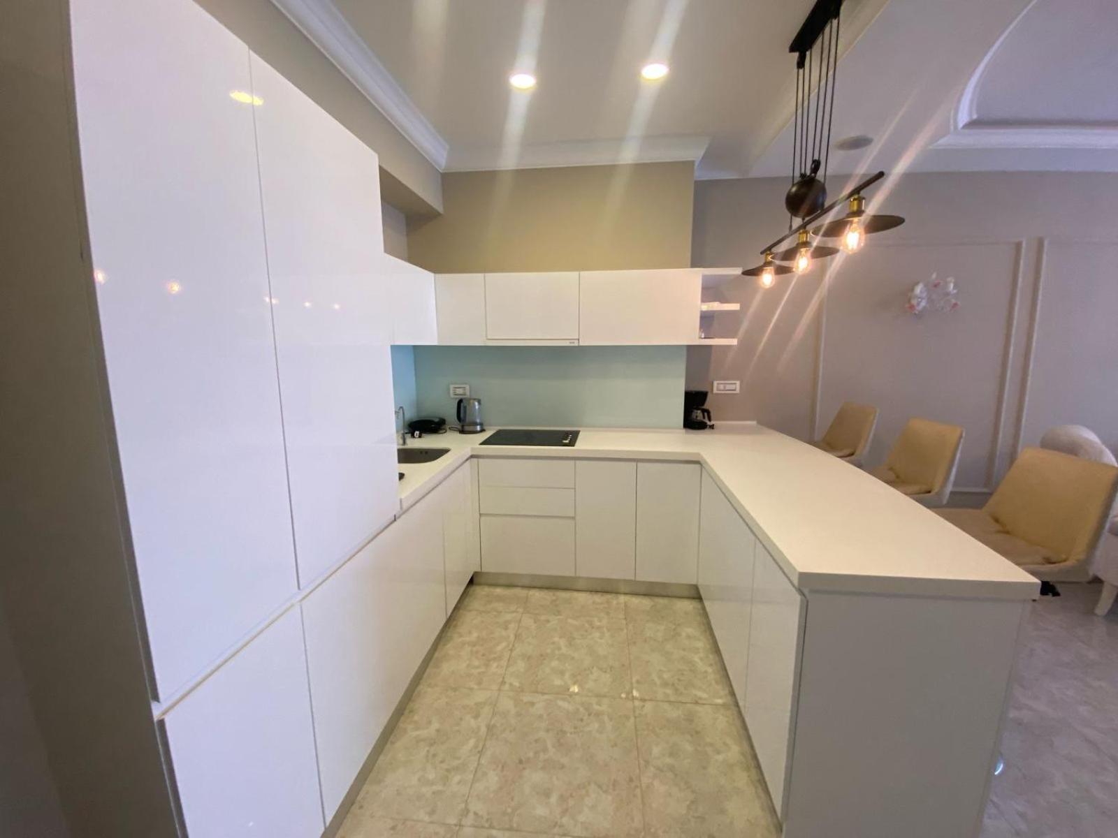 Baku - Park Azure With Sea View Two Bedrooms And One Living Room Екстер'єр фото