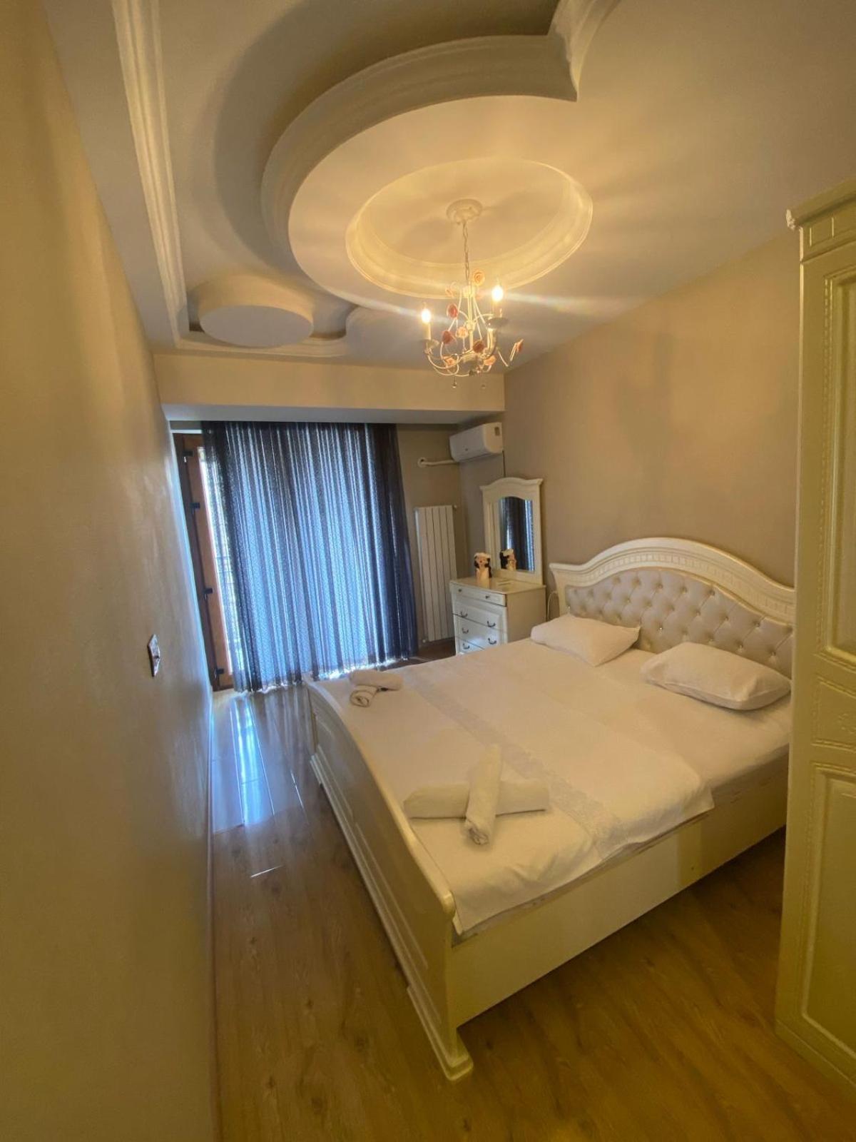 Baku - Park Azure With Sea View Two Bedrooms And One Living Room Екстер'єр фото